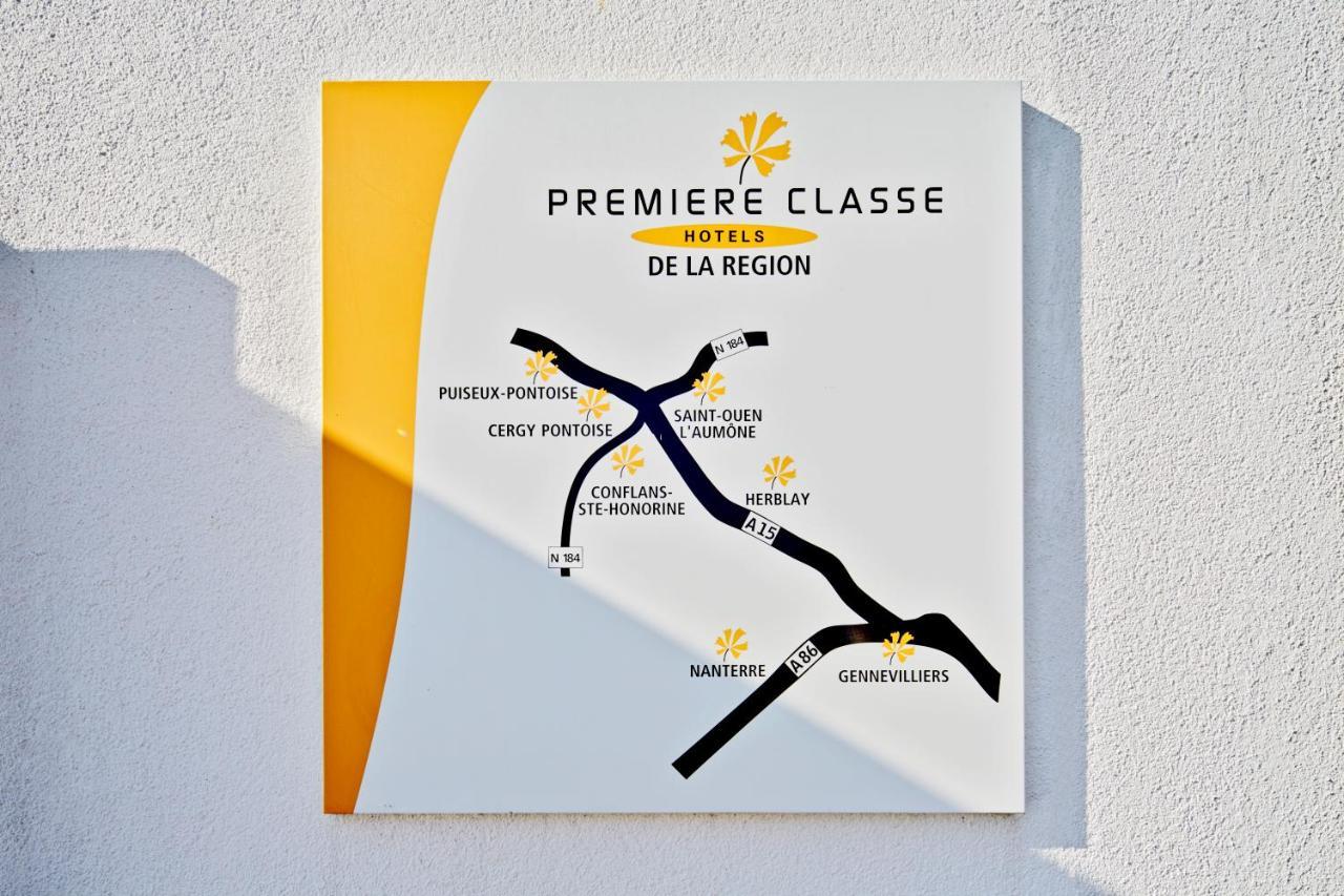 Premiere Classe Cergy Saint Christophe Exterior foto