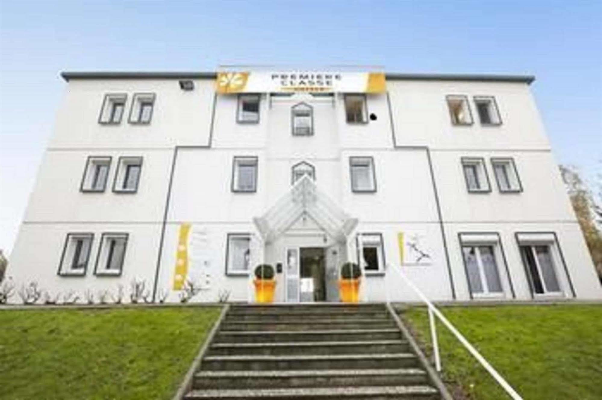 Premiere Classe Cergy Saint Christophe Exterior foto