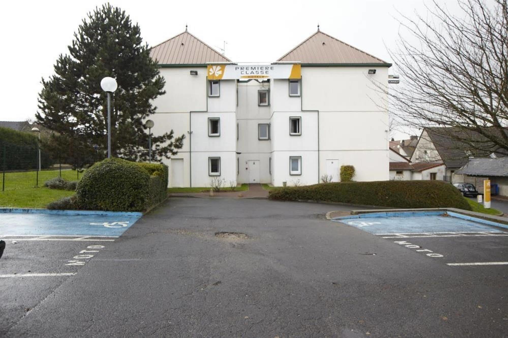 Premiere Classe Cergy Saint Christophe Exterior foto