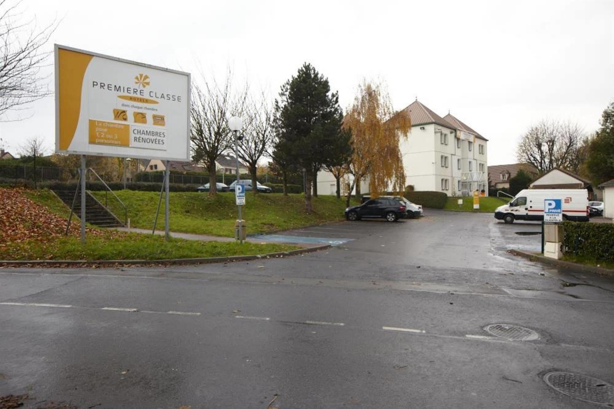 Premiere Classe Cergy Saint Christophe Exterior foto